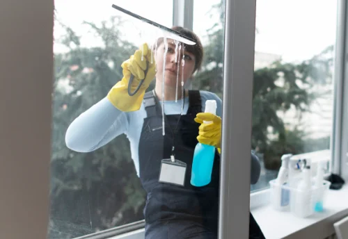 Nettoyage de vitres intérieures et extérieures à Montperreux
